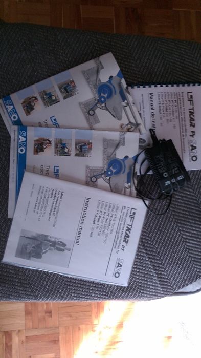 Cadeira elétrica escaladeira