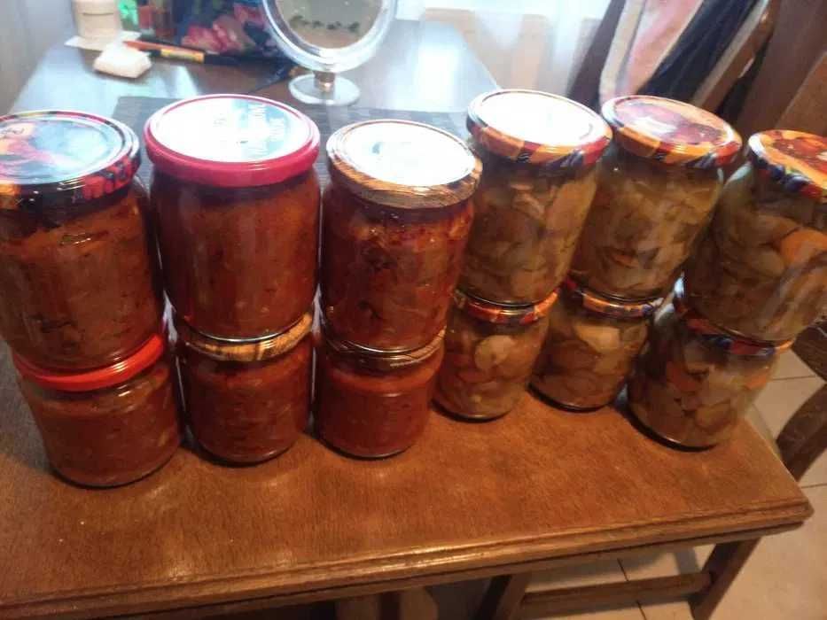 Rydze marynowane po cygansku sloik 540ml 6 Sztuk 120zl-zbior 2024R