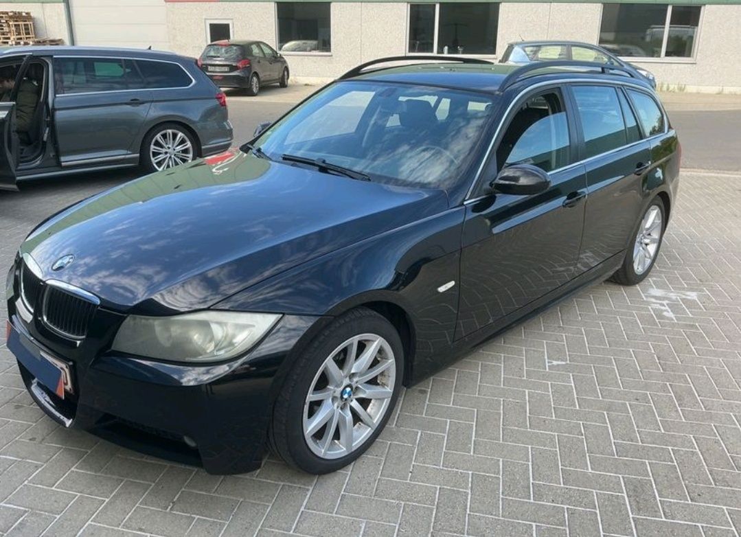Bmw 325i E91 Manual