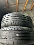 255/45/20 Bridgestone літні шини з Європи пара склад