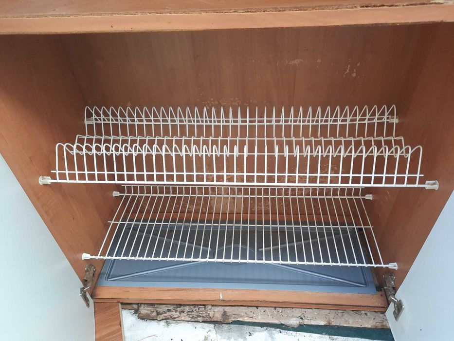 Zestaw kuchenny meble kuchenne 5 x szafki górne 2x dolne + blat + okap