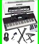 CASIO CT-X700 Keyboard DO NAUKI + Statyw + Ławka + Słuchawki | Zestaw