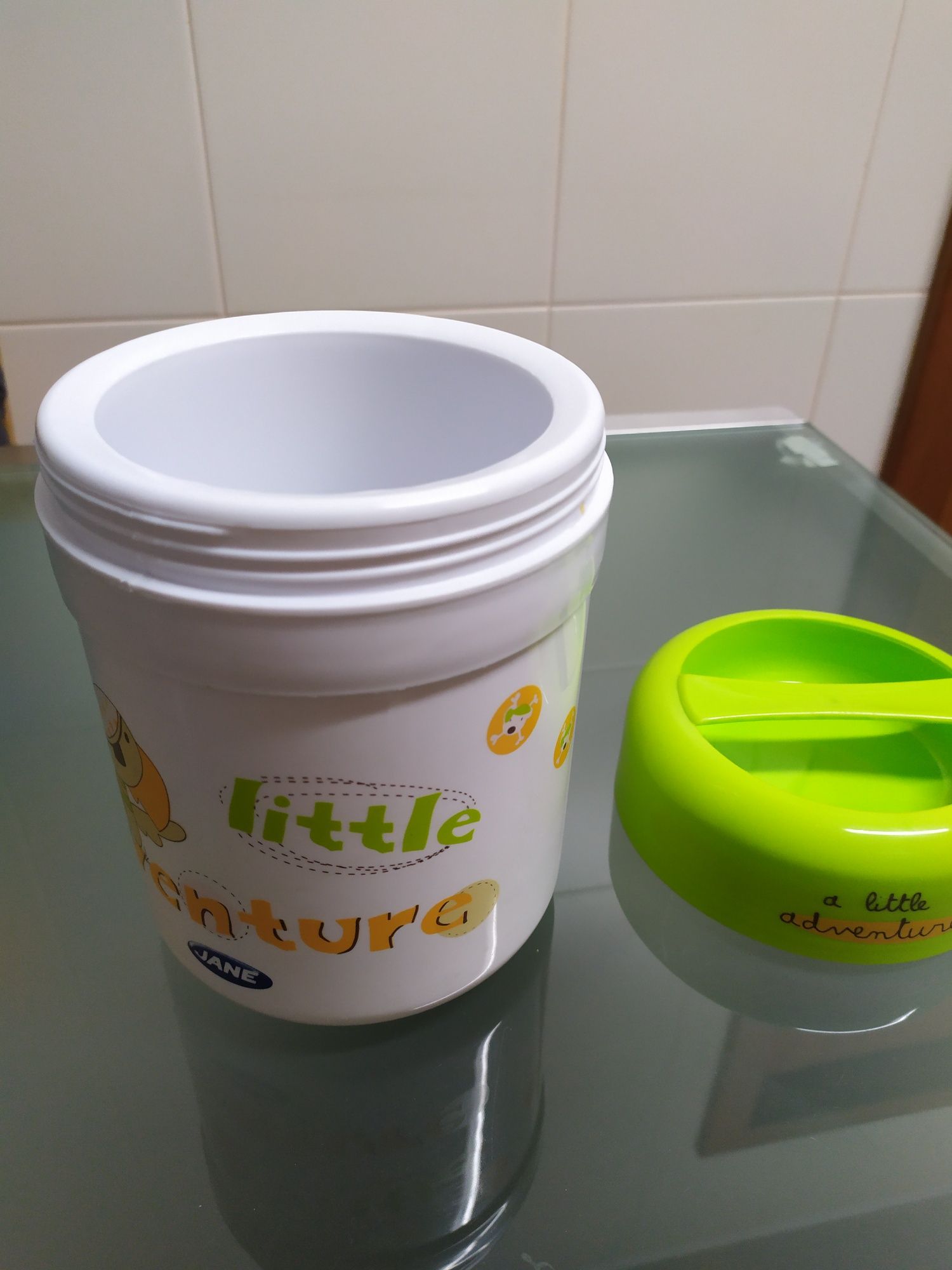 Termo para sopa do bebé da marca Jane, capacidade 1L / 1000ml