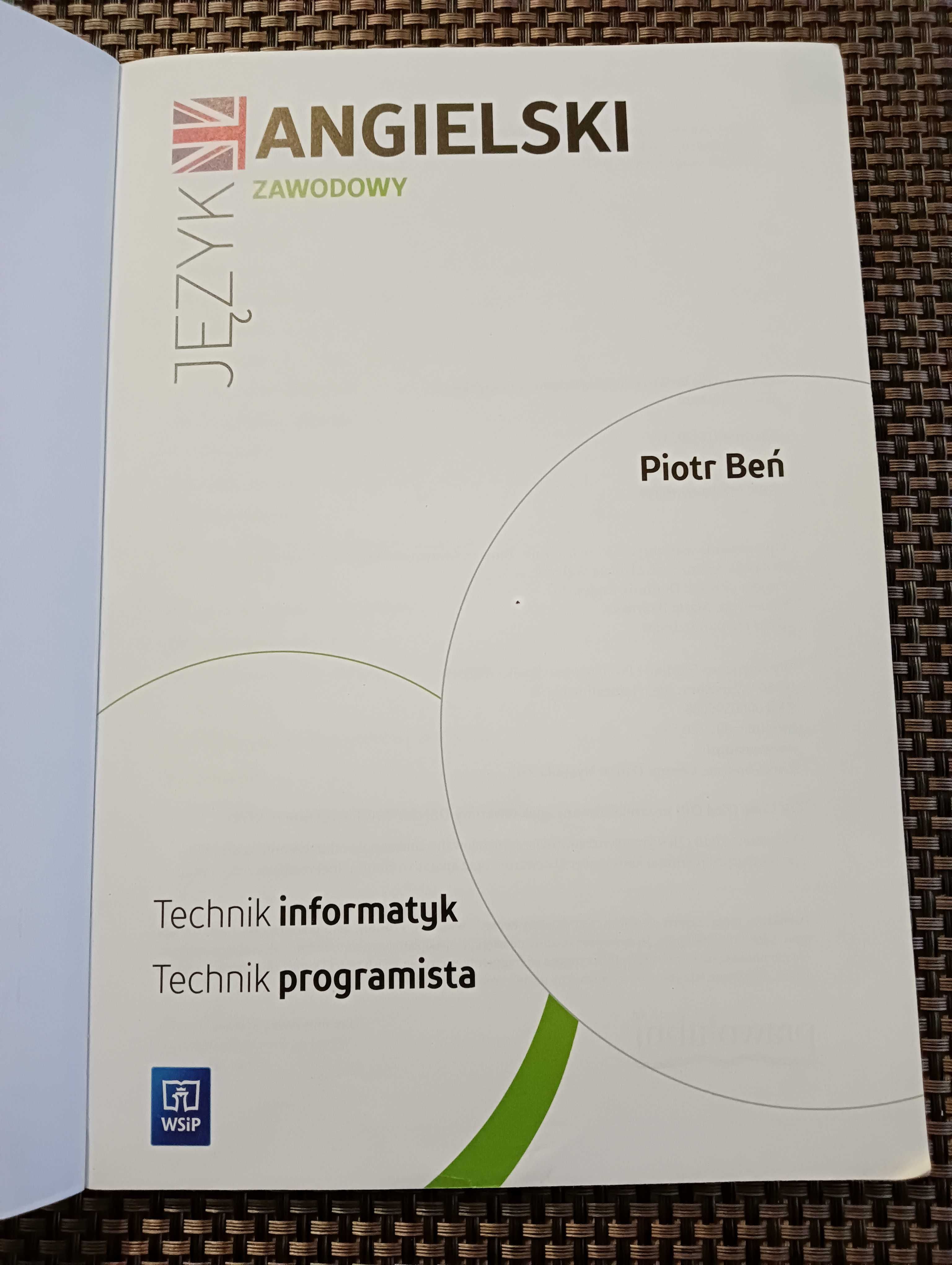Język angielski zawodowy technik informatyk, technik programista