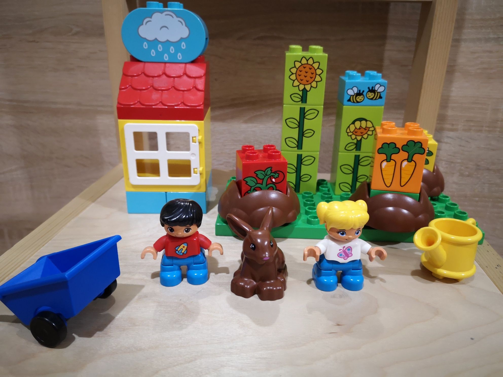 Klocki Lego Duplo 10819 Mój pierwszy ogród