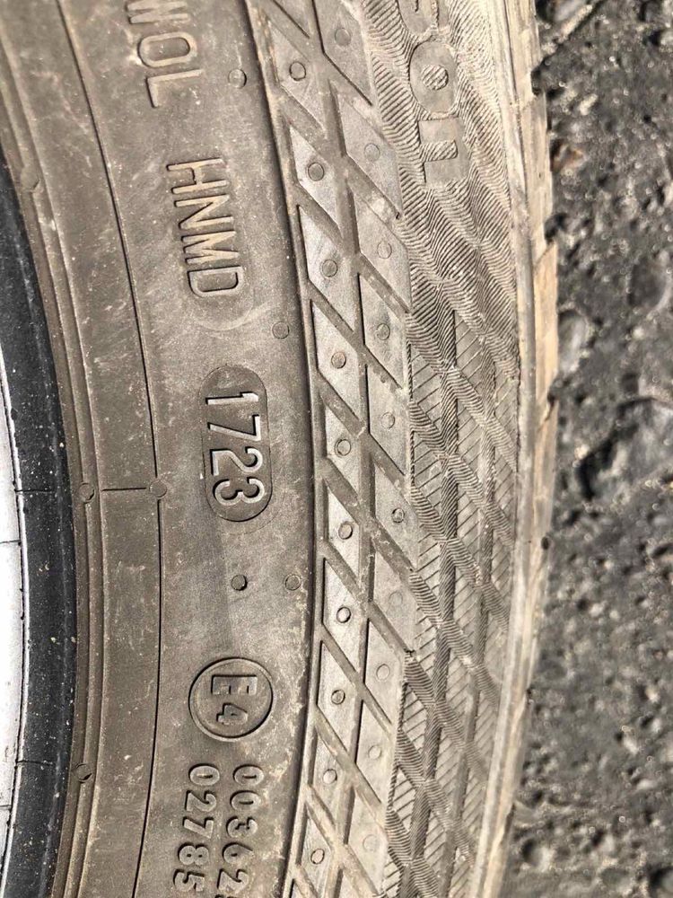 Шини 215/65 R16C Continental 2023p всесезон 7мм 215 65 16