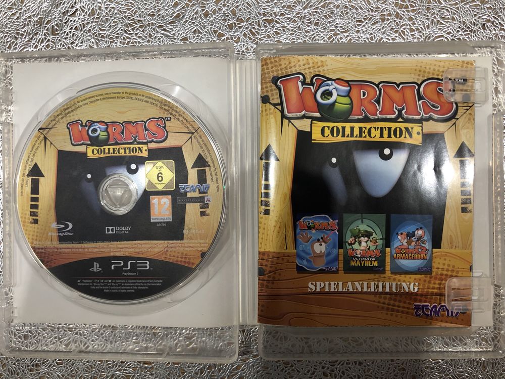 Worms Collection gra na konsolę Sony Ps3