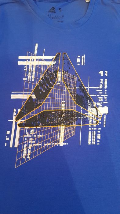 T-shirt Reebok rozmiar S