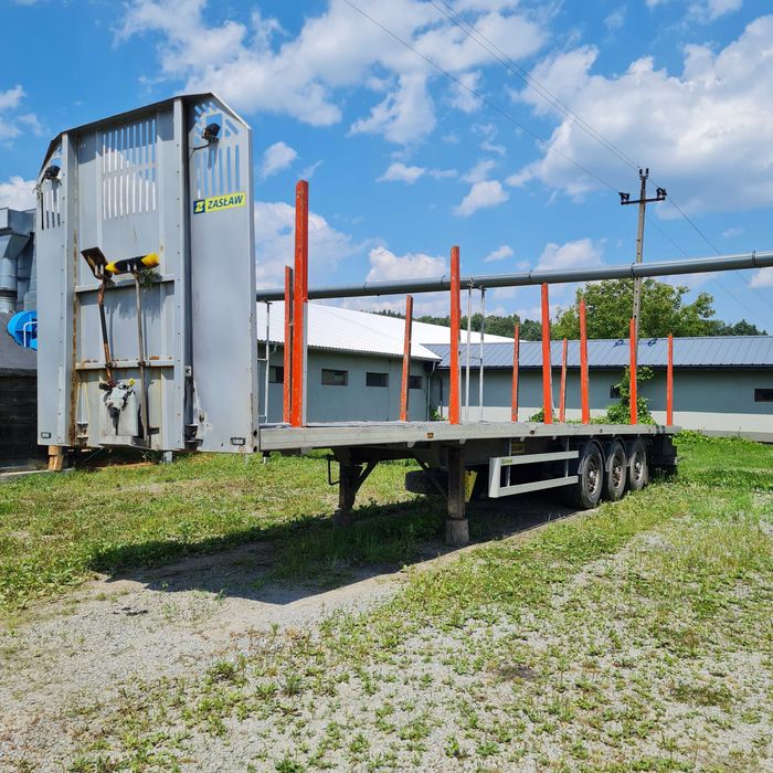 Zasław Naczepa Kłonicowa 2015r Netto50000zł