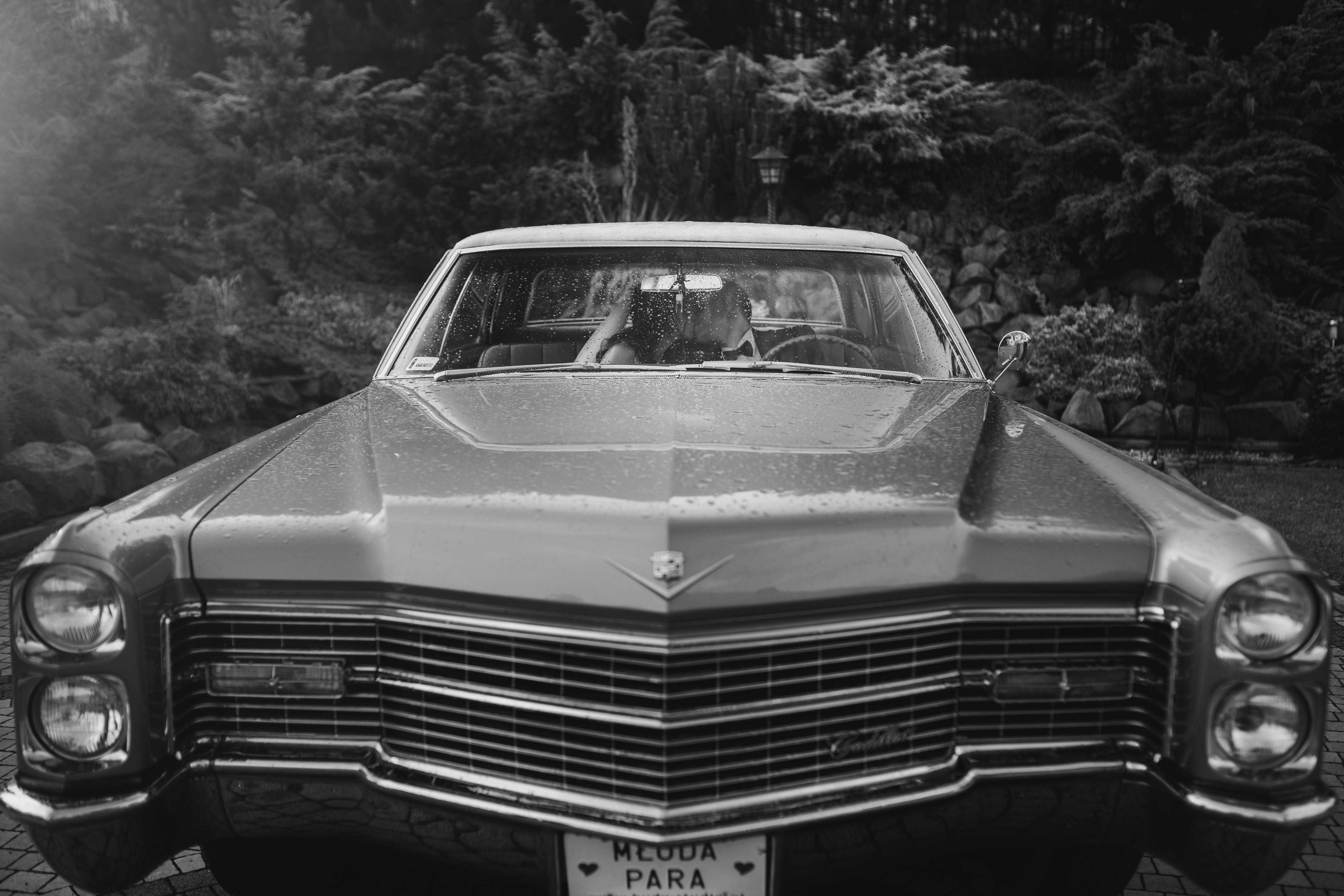 Samochód Auto do ślubu Cadillac 1966 - klimatyzacja retro wesele