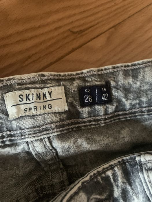 Джинсы. Skinny