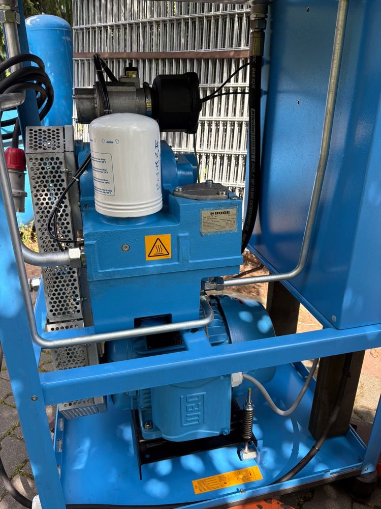 2016 kompresor srubowy Boge C16 11kW 10BAR  1.6m3/min