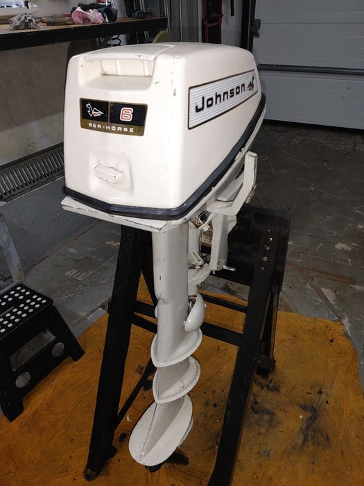 Motor de Barco johnson 6 cv