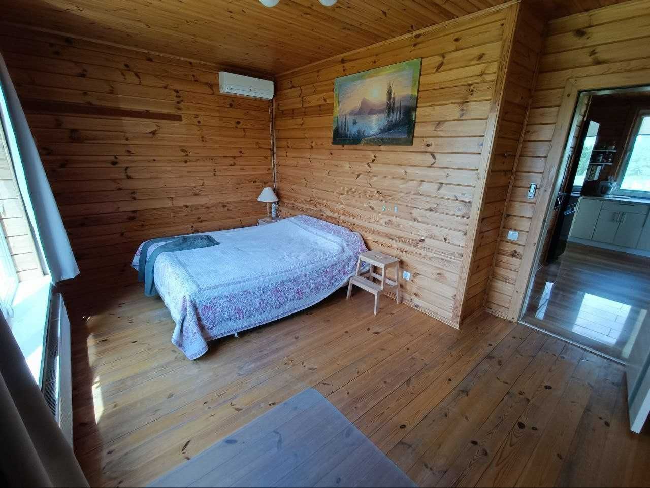Каркасний будинок 130 м² з ремонтом, меблями та технікою