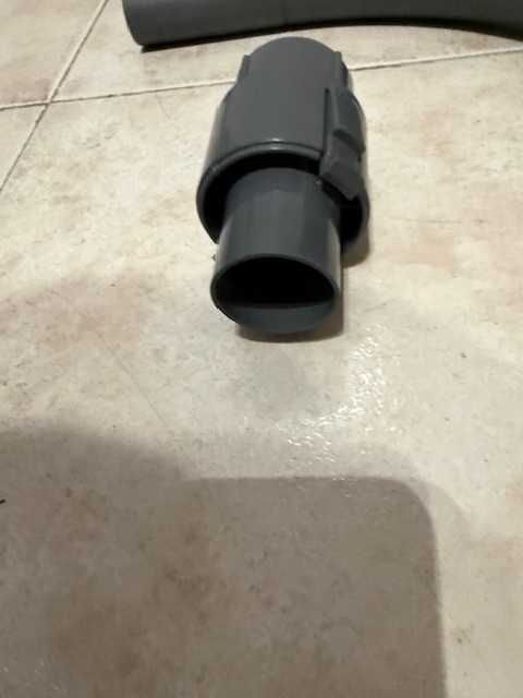 Conector/adaptador ligação aspirador