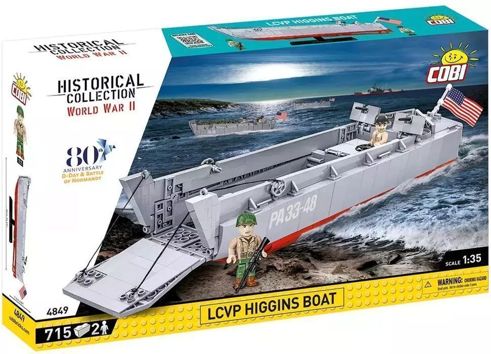 HC WWII LCVP - Higgins Boat. Cobi