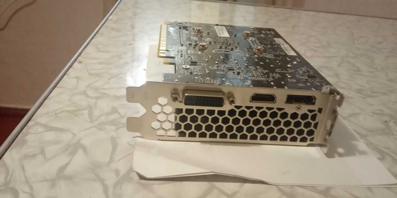 Видеокарта Palit GeForce GTX 1050 Ti StormX 4Gb