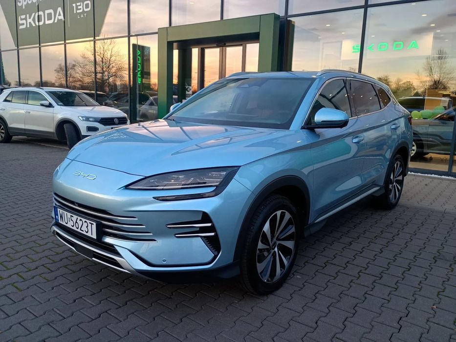 BYD Seal U Salon PL, Vat 23%,