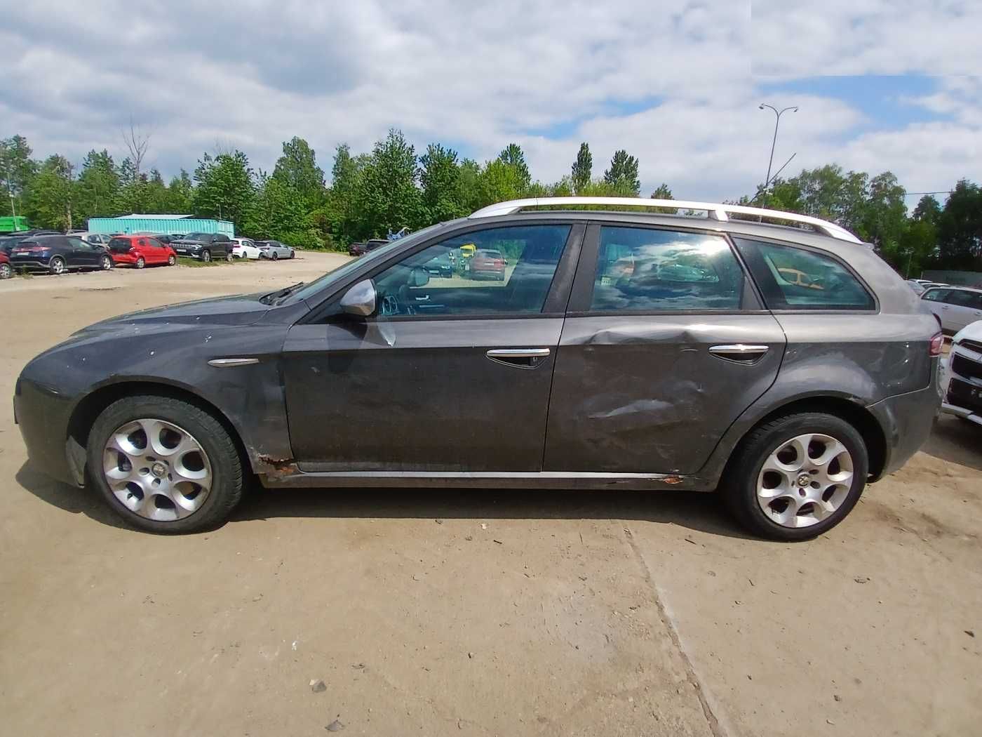 2007 Alfa Romeo 159 1.9 JTD 937 A 7 0 0 0 Silnik Skrzynia części