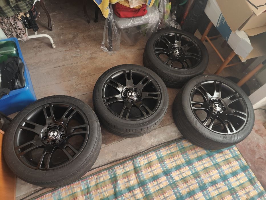 Jantes especiais BBS 17" 5X120