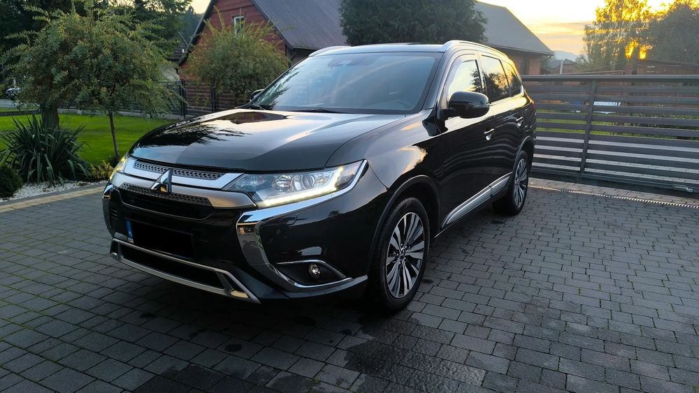 Mitsubishi Outlander 4x4, Benzyna + LPG, świetny stan, bogata wersja