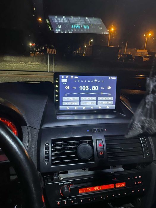 Radio Android 12 BMW X3 E83 04-12 GPS wifi PROM