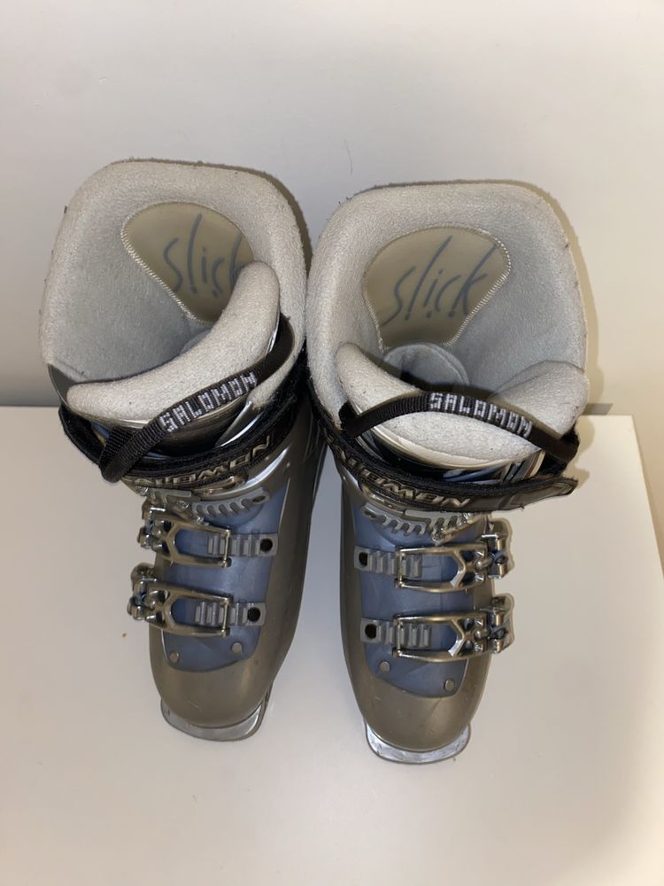 Buty narciarskie damskie salomon iron 4