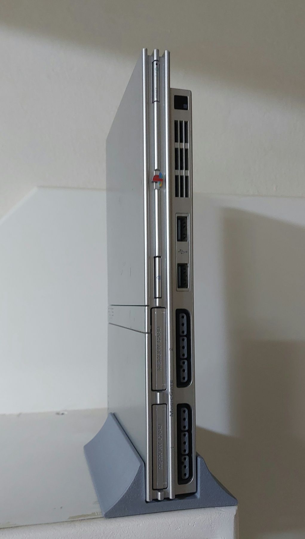 Vertical Stand Playstation 2 Fat Slim Suporte Vertical PS2 Phat