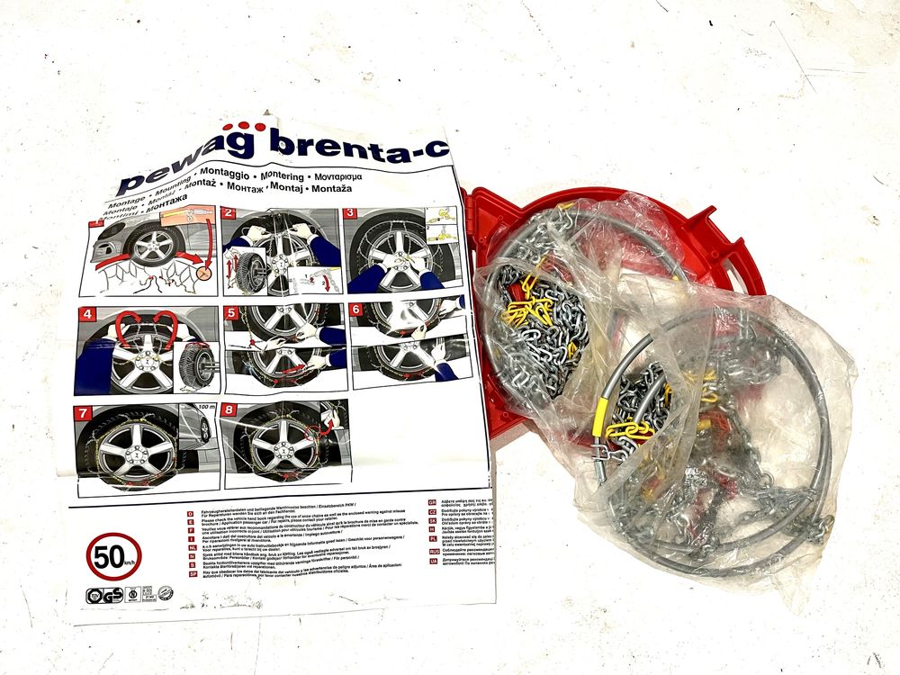 Ланцюги на колеса Pewag brenta c XMR 69