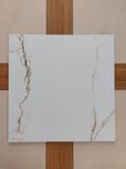 Gres 60x60 płytki Klaro White podłogowe marmur białe ścienne
