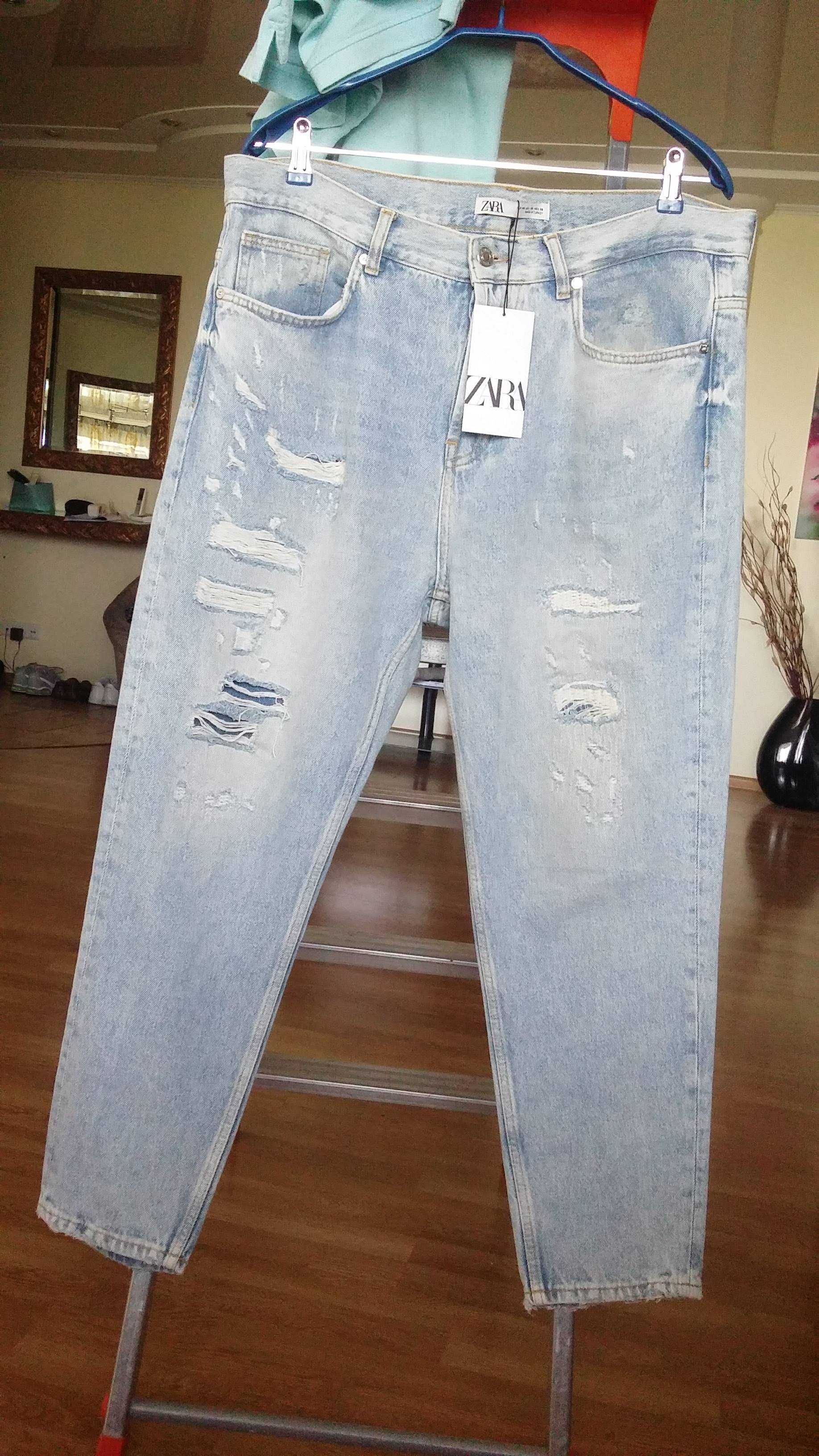 Мужские джинсы ZARA новые 36 размер