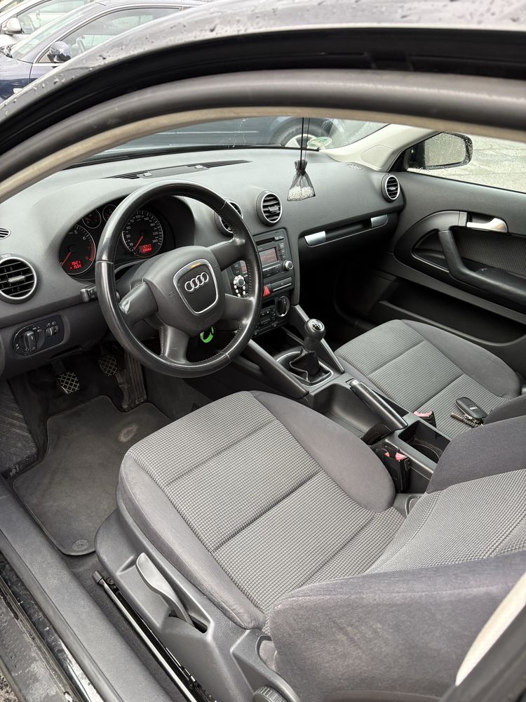 Audi a3 8P 2007r.