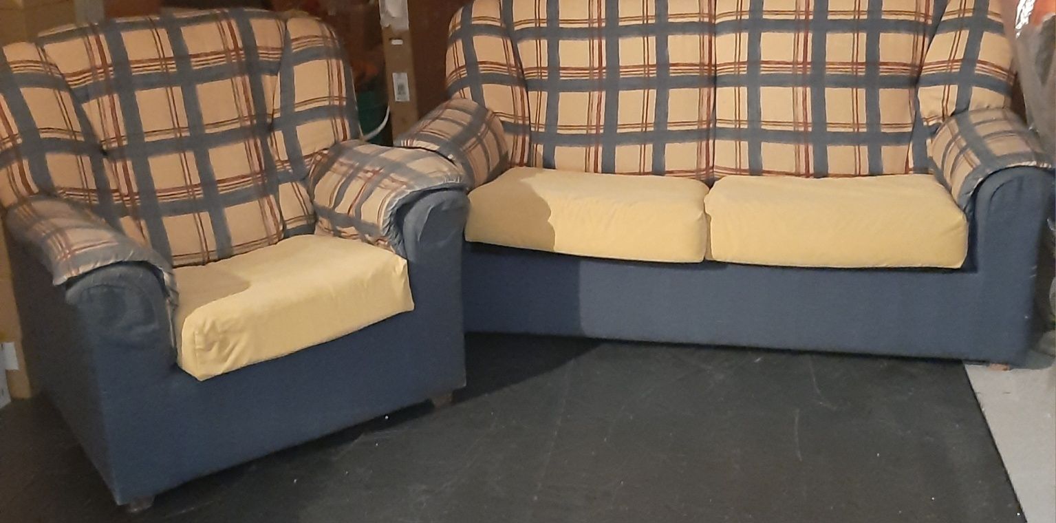 Conjunto sofá cama