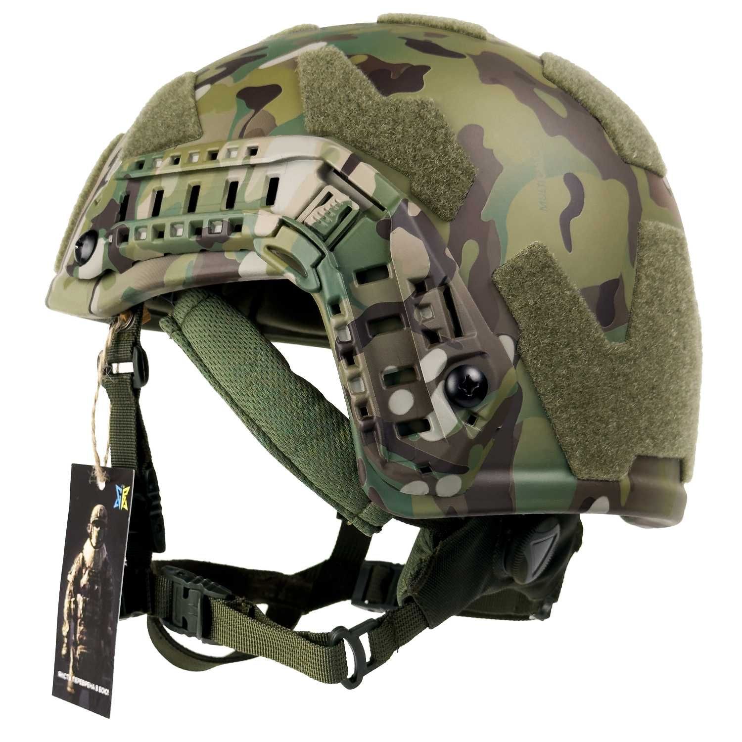 НОВИНКА! Шлем FAST Maritime Tactical Helmet WENDY. Мультикам. M-L.