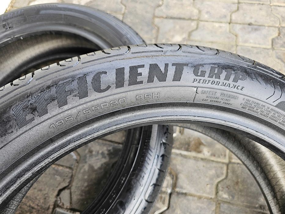 Lato Goodyear 195/55 R20 6.8mm