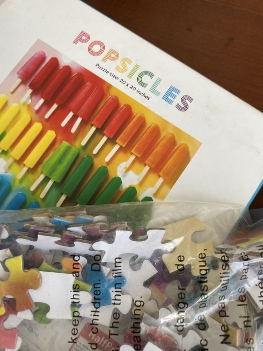 Puzzle 500 el popsicle