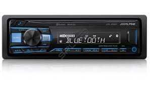 Alpine UTE-200BT з Bluetooth  (новые  гарантия 12 мес )