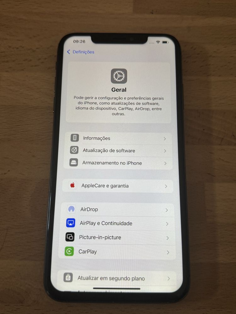 Iphone xs max 64gb desbloqueado(ACEITO RETOMA)