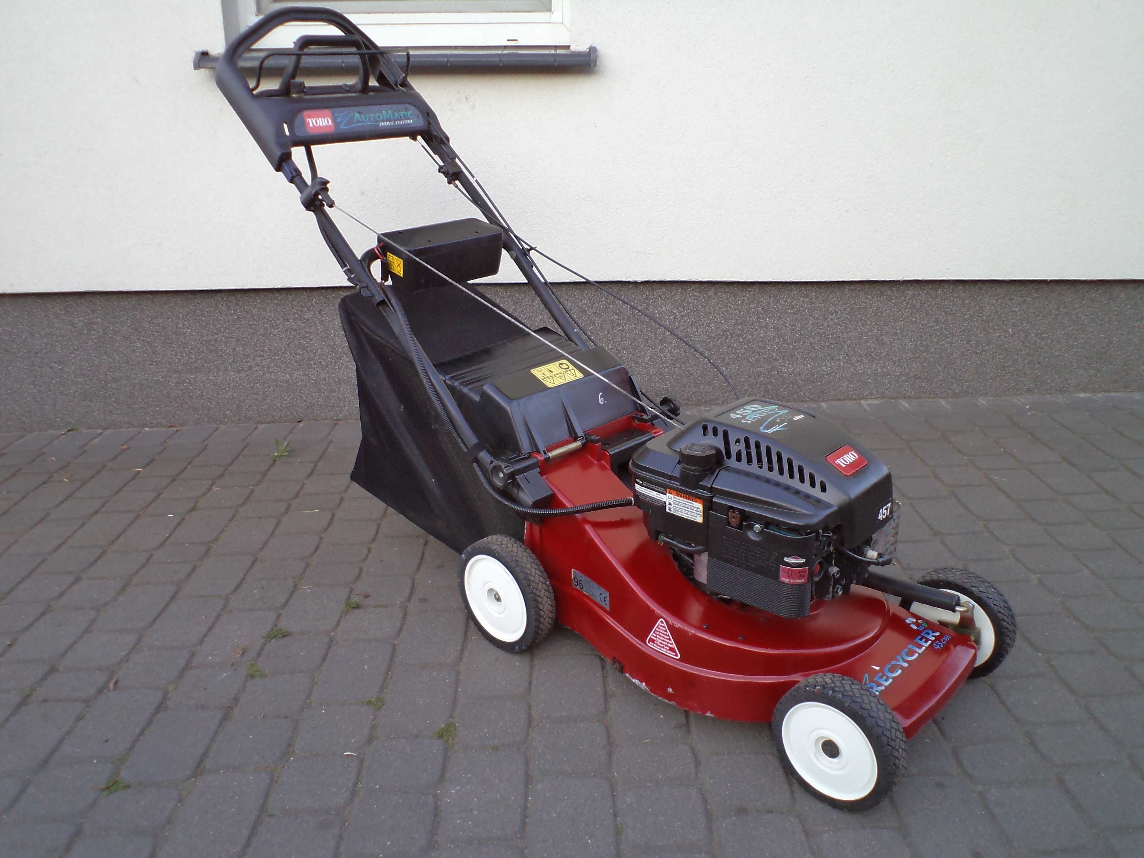 Kosiarka spalinowa Toro Briggs&Stratton Rozrusznik ele. NAPĘD WYSYŁAM