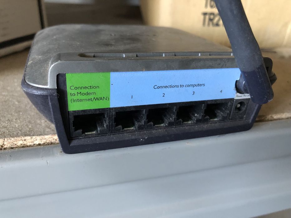 Router Belkin computador ethernet wireless sem fios64409182678403122