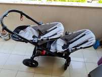 Carrinho de gemeos marca City Select by Baby jogger