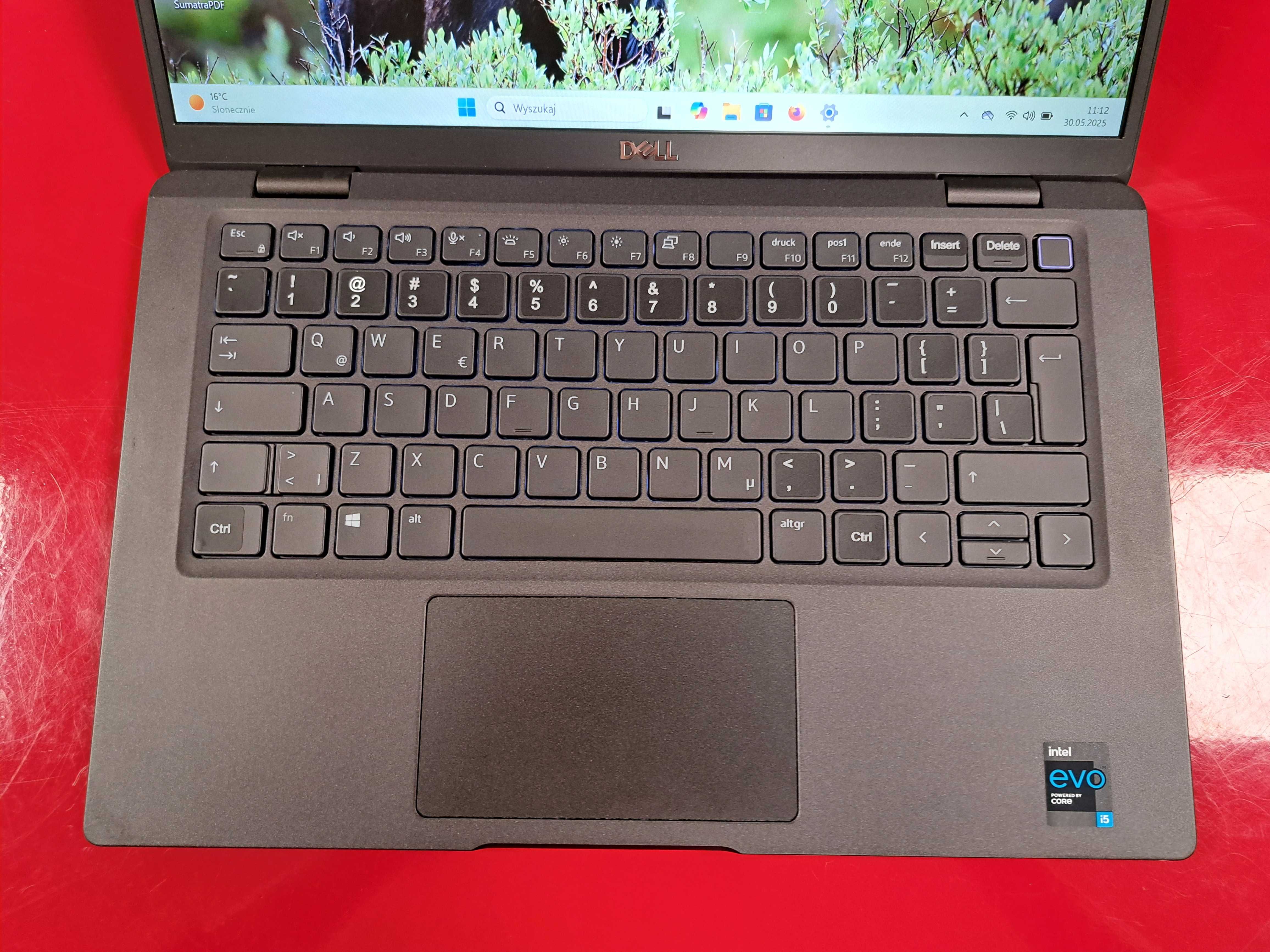 Laptop Dell Latitude 7320 13" i5-11gen 8GB/256SSD FullHD Win11 Kamera