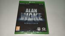 xbox one ALAN WAKE REMASTRED PL po polsku fabuła Nowa! Folia na płycie