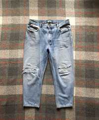 джинсы Мом , 33х30 размер,зауженые с низу