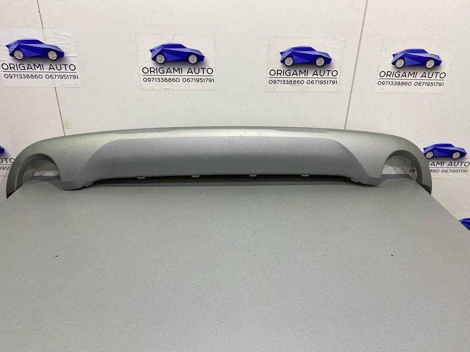Накладка заднего бампера Ford escape mk4 форд эскейп мк4 2020 2021+