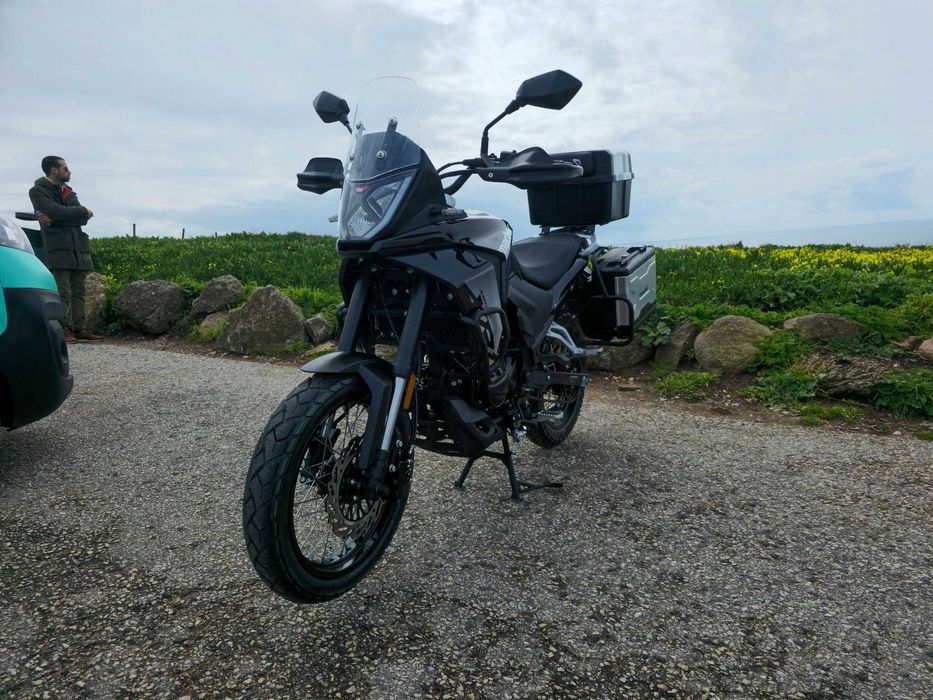 MAcbor 125 Xr1. Dois anos de garantia.