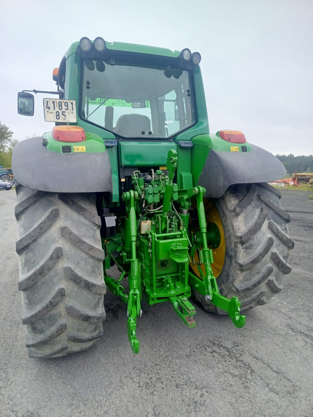 John Deere 6920 s z Tuzem Sauter,/TLS/ Amortyzowana Kabina/ 160 km