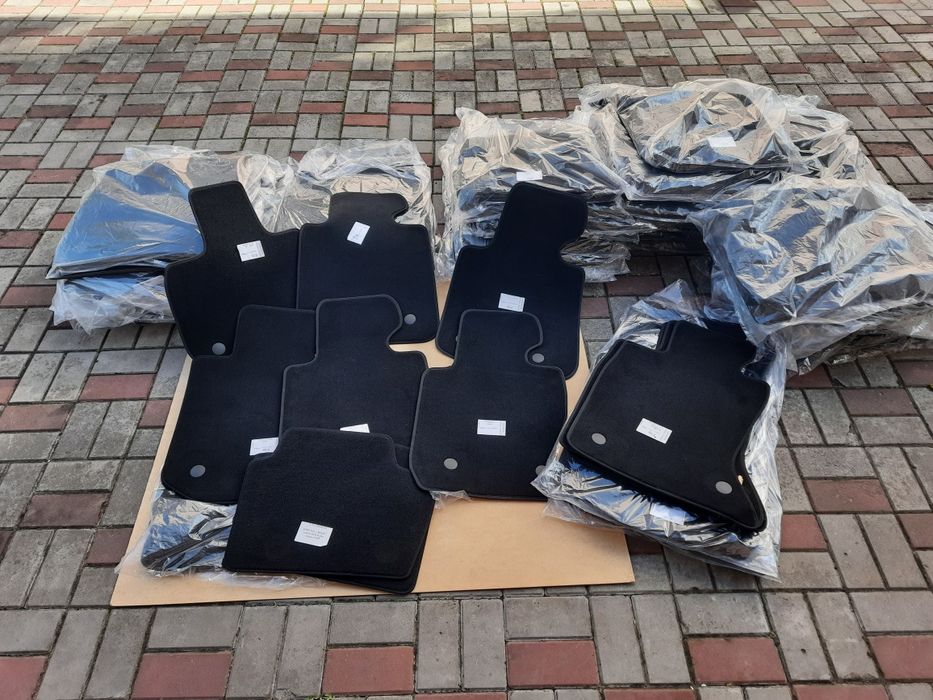 Нові водійські велюрові коврики BMW F30 G20 G30 F34 g05 f10 g01 f15