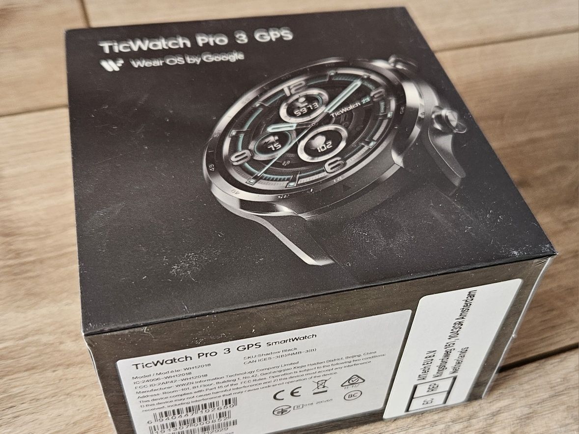 TicWatch Pro 3 GPS