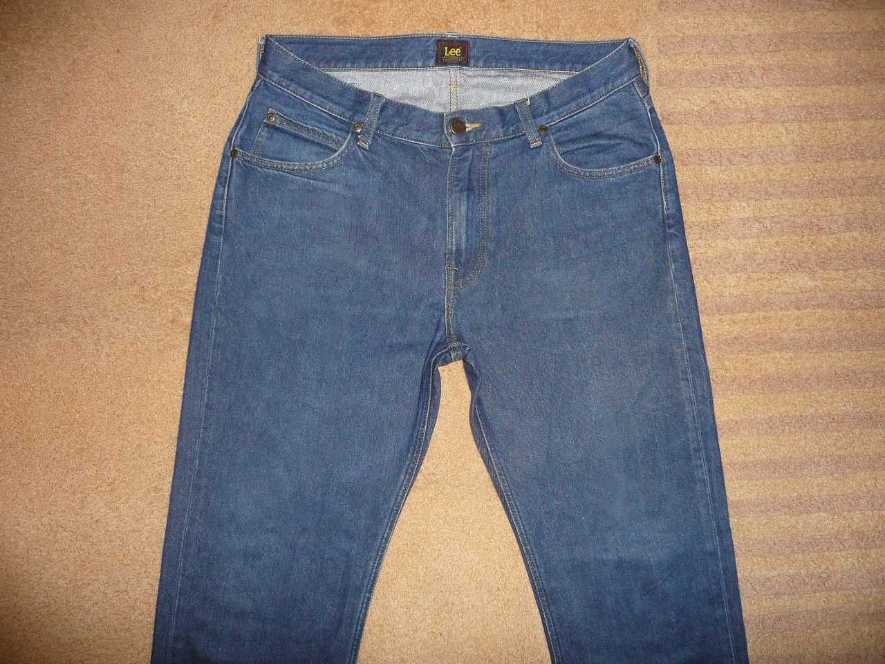 Spodnie dżinsy LEE W31/L32=43/109cm jeansy WEST